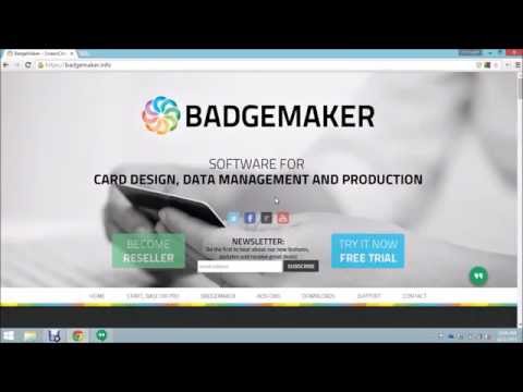 Badge maker software free download