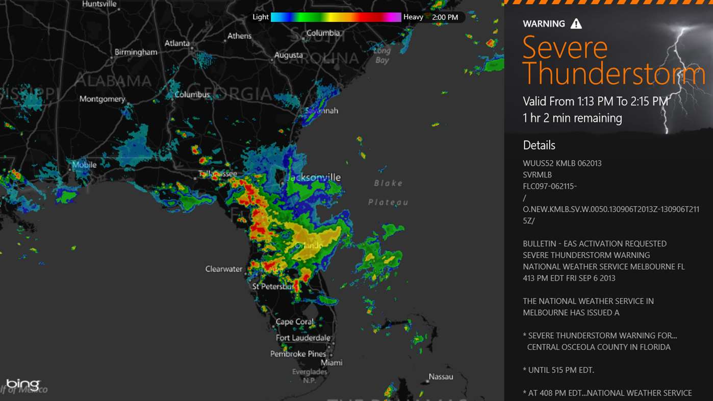 Weather Radar Software Download